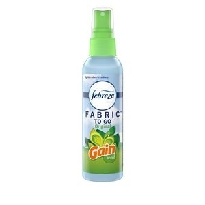 5 Febreze To Go Fabric Refresher Odor Neutralizer With Gain Original Each 2.8oz